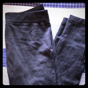 Faded Glory Ribbed Legging